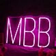 MRB Purple Neon Sign