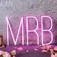 MRB Purple Neon Sign