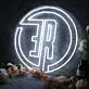 Aesthetic ER White Neon Sign
