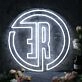 Aesthetic ER White Neon Sign