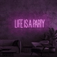 Party Neon Sign