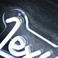 Lexis Nail Lab White Neon Sign