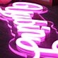 Yubin Lee Purple Neon Sign