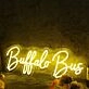 Buffalo Bus Yellow Neon Sign