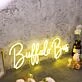 Buffalo Bus Yellow Neon Sign