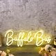 Buffalo Bus Yellow Neon Sign