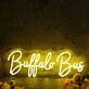 Buffalo Bus Yellow Neon Sign
