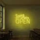 Open Neon Signs