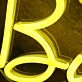 Buffalo Bus Yellow Neon Sign