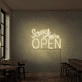 Open Neon Signs