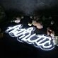Authentic White Neon Sign