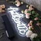 Authentic White Neon Sign