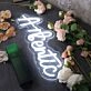 Authentic White Neon Sign