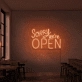 Open Neon Signs
