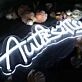Authentic White Neon Sign