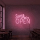 Open Neon Signs