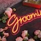 Grooming Orange Neon Sign
