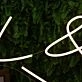 L And M Yellow Neon Sign
