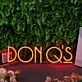 DON QS Orange Neon Sign