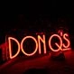 DON QS Orange Neon Sign