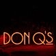 DON QS Orange Neon Sign