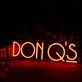 DON QS Orange Neon Sign