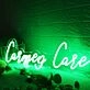 Carmen Care Green Neon Sign