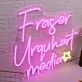 Fraser Urquhart Media Pink Neon Sign