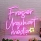 Fraser Urquhart Media Pink Neon Sign