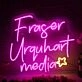 Fraser Urquhart Media Pink Neon Sign