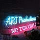 ARJ Productions We Run Shit Custom Neon Sign