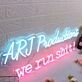ARJ Productions We Run Shit Custom Neon Sign