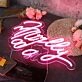 Jenally Red Neon Sign