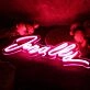 Jenally Red Neon Sign