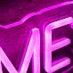 You Are Names Pink Neon Sign