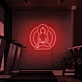 Yoga Neon Sign