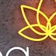 Spa Co With Lotus Custom Neon Sign