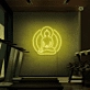 Yoga Neon Sign
