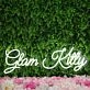 Glam Kitty White Neon Sign