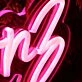 Kyas Kreations Red Neon Sign
