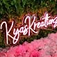 Kyas Kreations Red Neon Sign