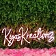 Kyas Kreations Red Neon Sign
