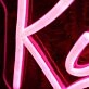 Kyas Kreations Red Neon Sign