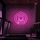 Yoga Neon Sign