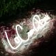 Locos Bar White Neon Sign
