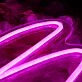 Noelle Pink Neon Sign