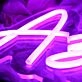 Ariyah Purple Neon Sign