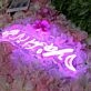 Ariyah Purple Neon Sign