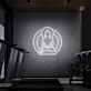 Yoga Neon Sign