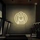 Yoga Neon Sign
